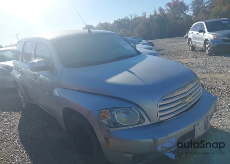 2010 Chevrolet Hhr Lt из США, поврежденный, VIN 3GNBABDB9AS590097